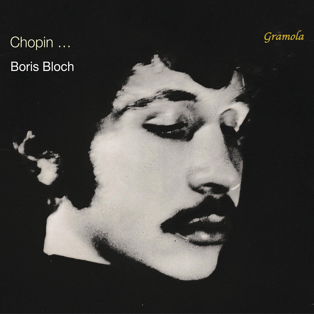 Pre-Order: Boris Bloch * Chopin [New CD]