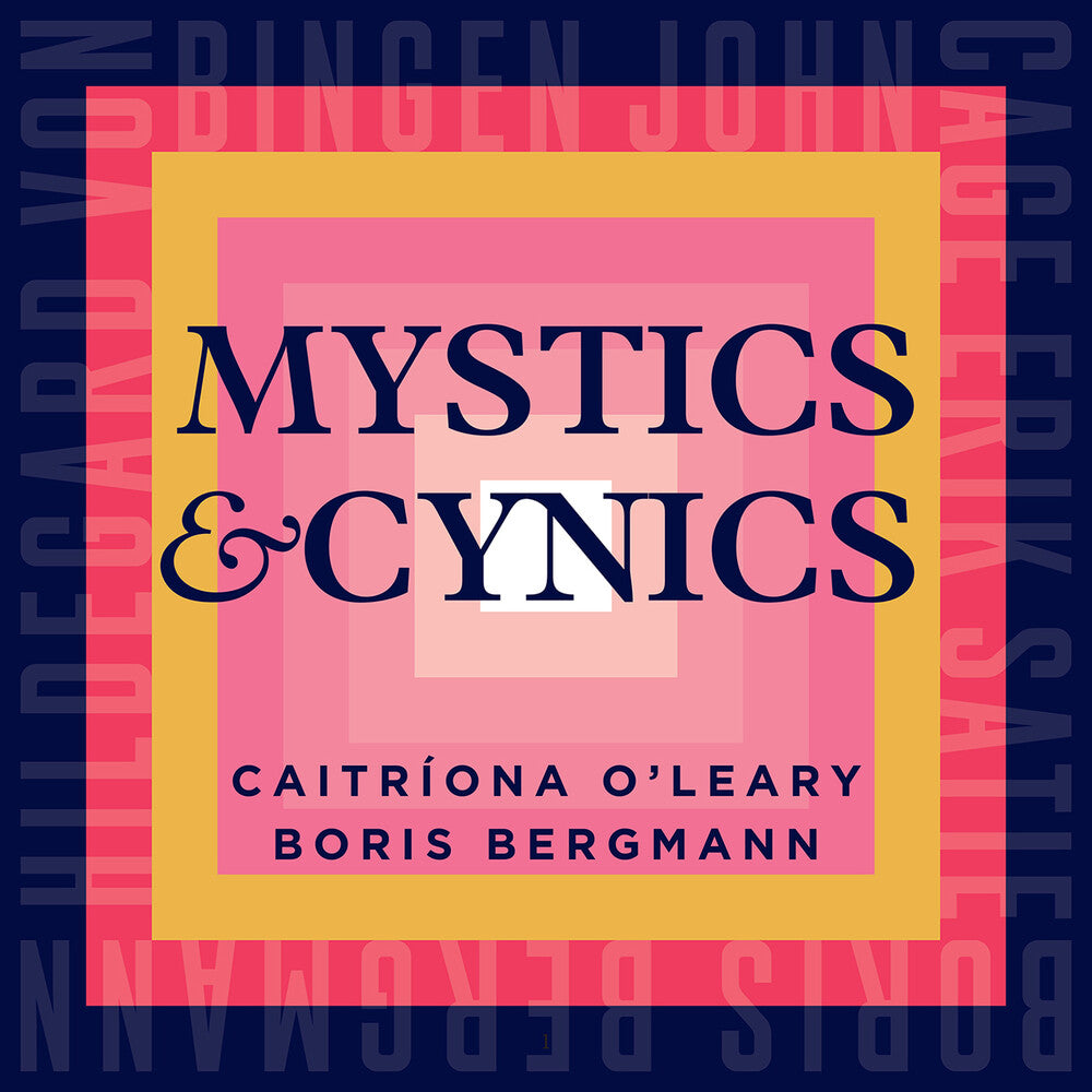 Pre-Order: Caitriona O'Leary * Mystics & Cynics [New CD]