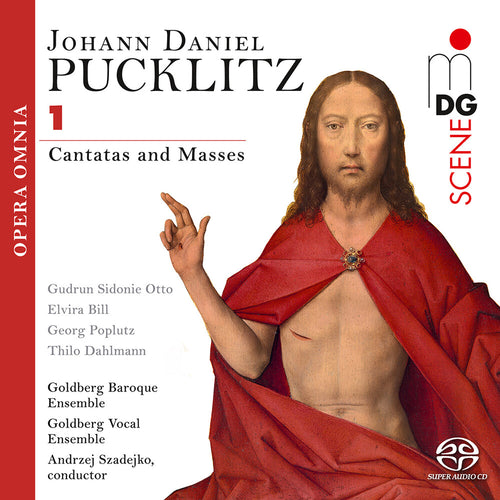 Pre-Order: Goldberg Baroque Ensemble * Pucklitz: Opera Omnia Vol. 1 [New CD]