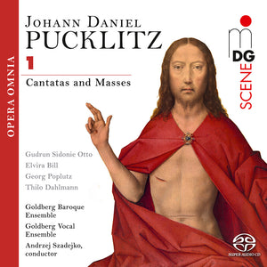 Pre-Order: Goldberg Baroque Ensemble * Pucklitz: Opera Omnia Vol. 1 [New CD]