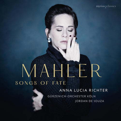 Pre-Order: Anna Richter  Lucia * Mahler: Songs Of Fate [New CD]