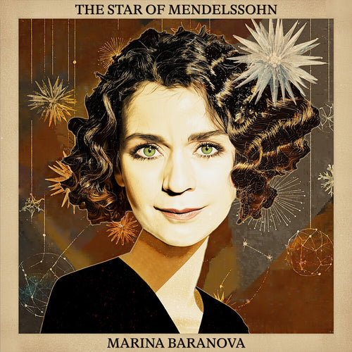 Pre-Order: Marina Baranova * Star Of Mendelssohn [New CD]