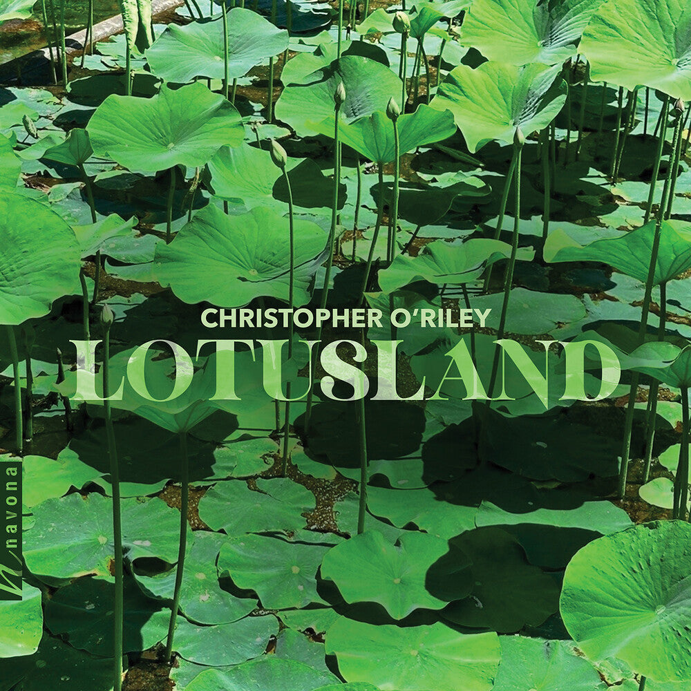 Pre-Order: Christopher O'Riley * Lotusland [New CD]
