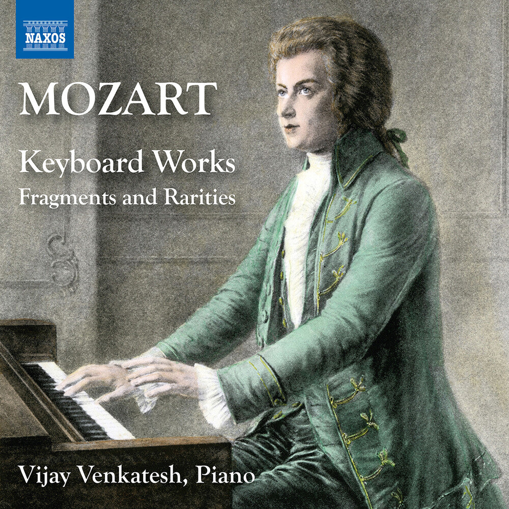 Pre-Order: Vijay Venkatesh * Mozart: Keyboard Works [New CD]