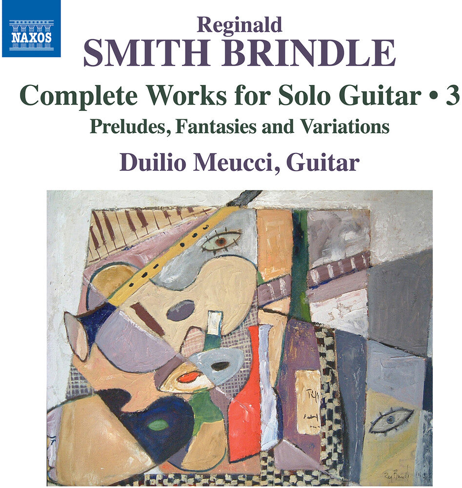 Pre-Order: Duilio Meucci * Smith Brindle: Complete Works For Solo Guitar Vol. [New CD]