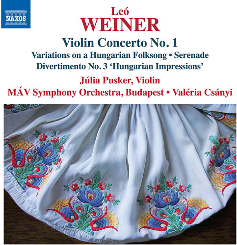 Pre-Order: Julia Pusker * Weiner: Complete Orchestral Works Vol. 4 [New CD]