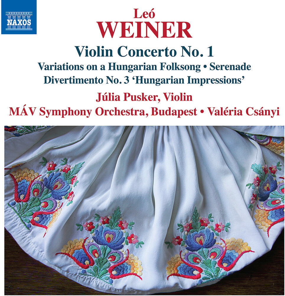 Pre-Order: Julia Pusker * Weiner: Complete Orchestral Works Vol. 4 [New CD]