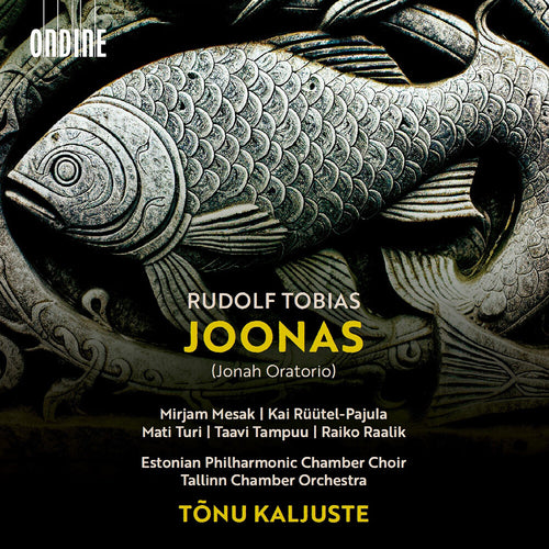 Pre-Order: Mirjam Mesak * Rudolf Tobias: Joonas (Jonah Oratorio) [New CD]
