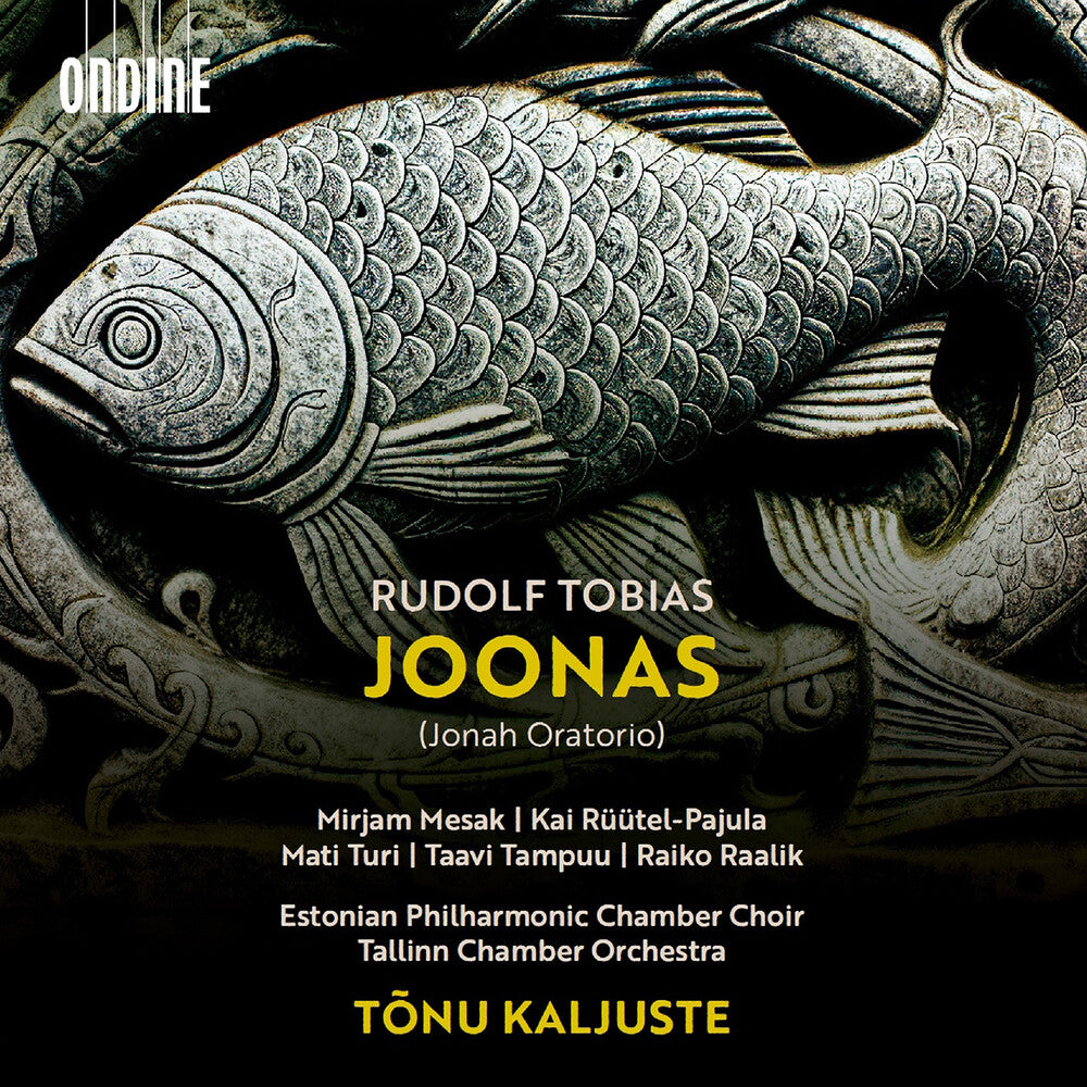 Pre-Order: Mirjam Mesak * Rudolf Tobias: Joonas (Jonah Oratorio) [New CD]