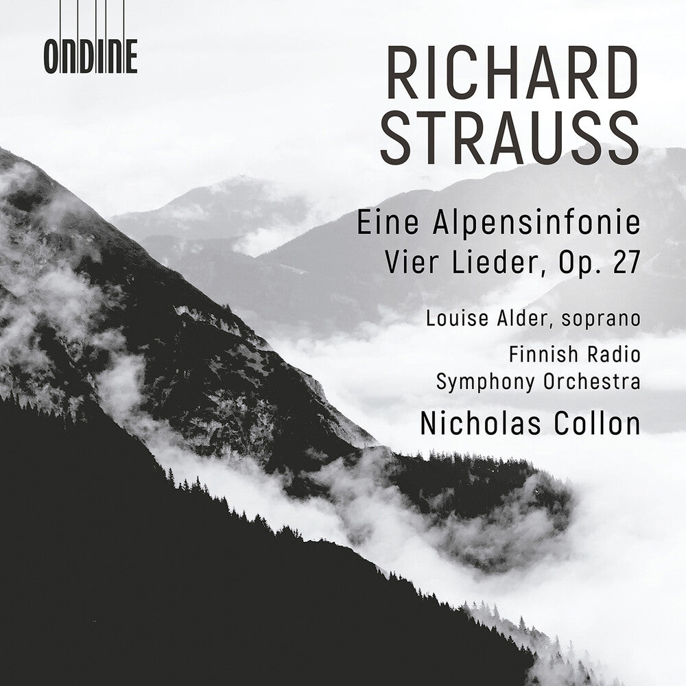 Pre-Order: Louise Alder * Richard Strauss: Eine Alpensinfonie & Vier Lieder [New CD]