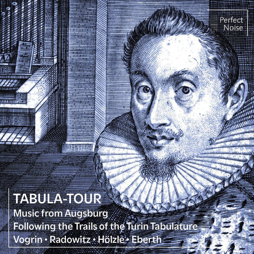 the album cover for Michael Eberth - Tabula-Tour