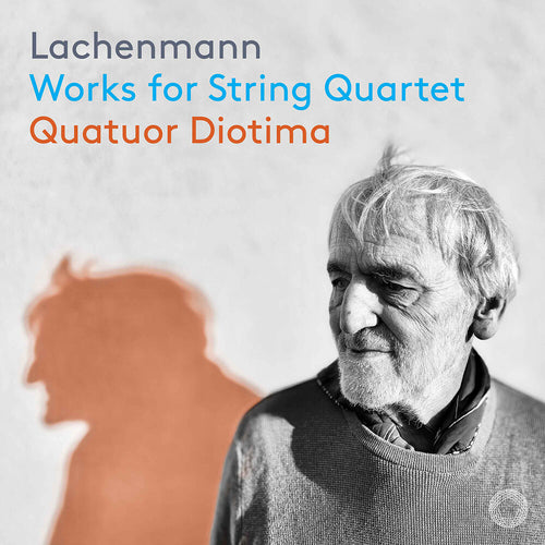 Pre-Order: Quatuor Diotima * Lachenmann: Works For String Qrt [New CD]