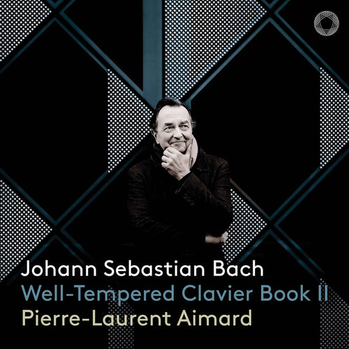Pre-Order: Pierre Aimard -Laurent * Bach: Well-Tempered Clavier Book 2 [New CD]