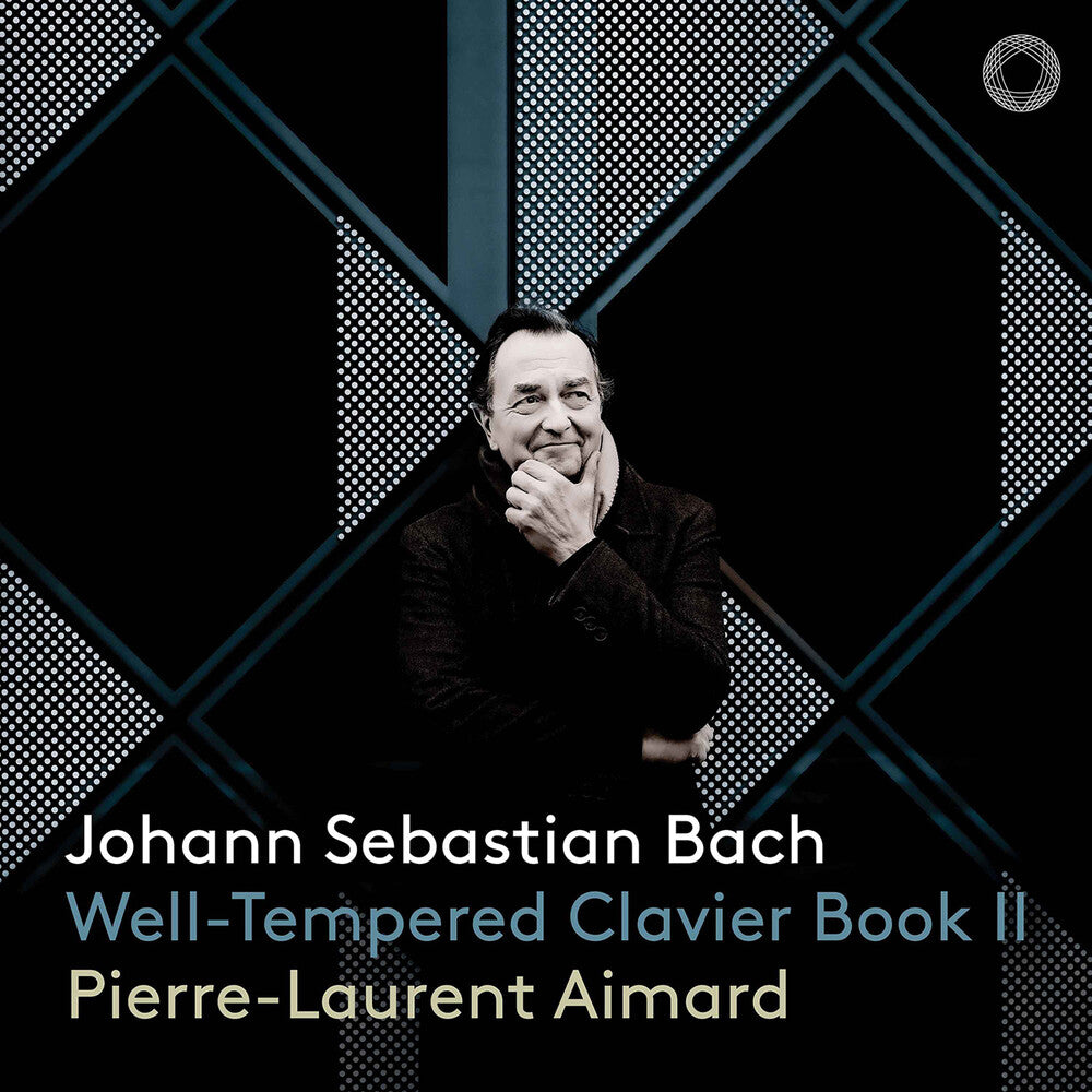 Pre-Order: Pierre Aimard -Laurent * Bach: Well-Tempered Clavier Book 2 [New CD]