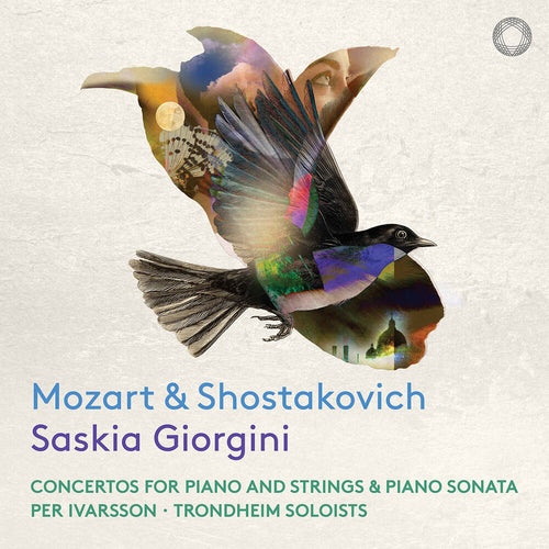 Pre-Order: Saskia Giorgini * Mozart & Shostakovich: Cons For Pno & Strs& Pno [New CD]