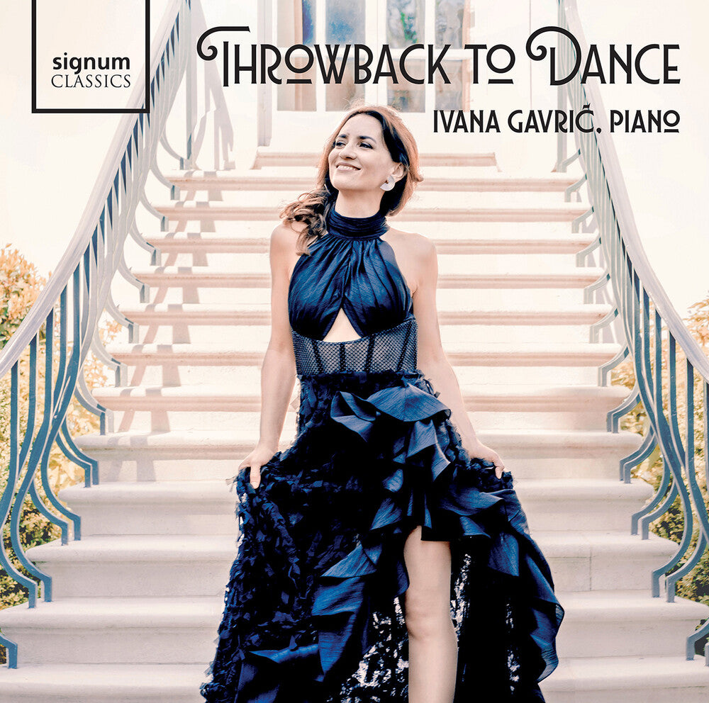 Pre-Order: Ivana Gavric * Throwback To Dance [New CD]
