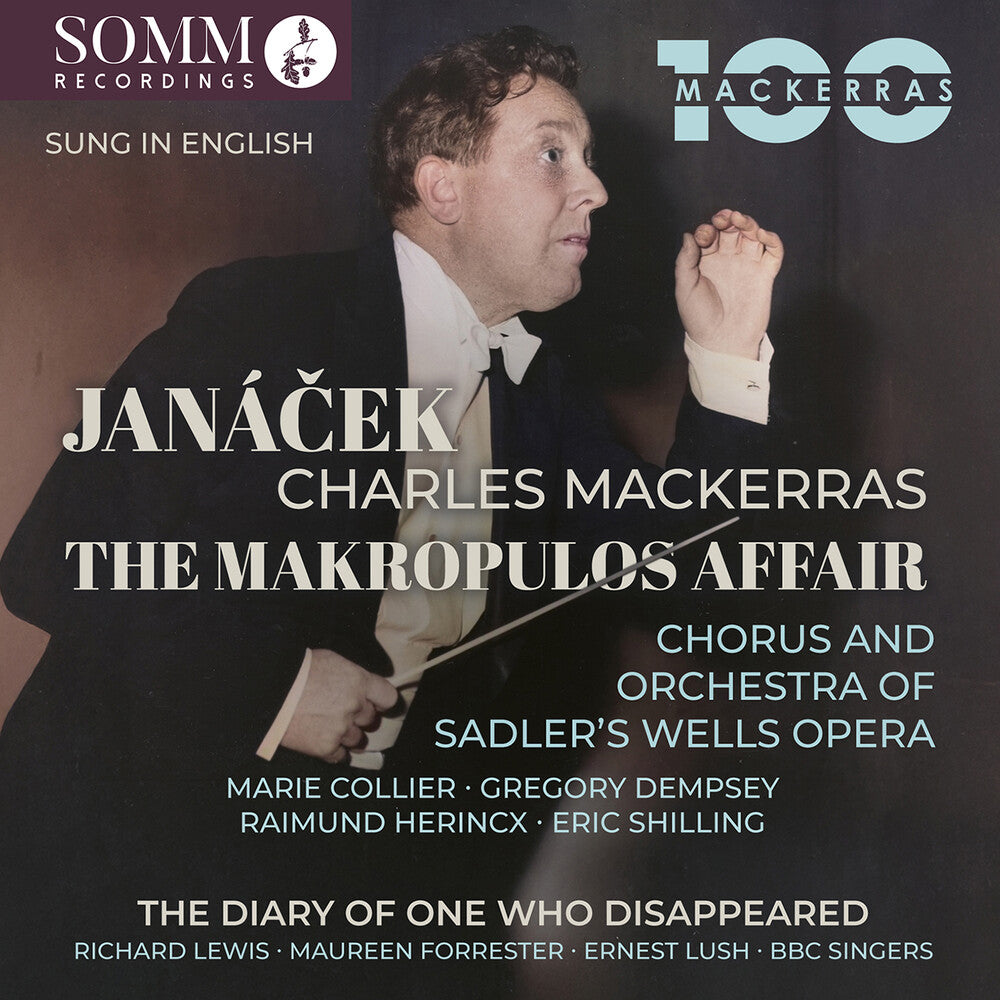 Pre-Order: Marie Collier * Leos Janacek: The Makropulos Affair: The Diary Of [New CD]