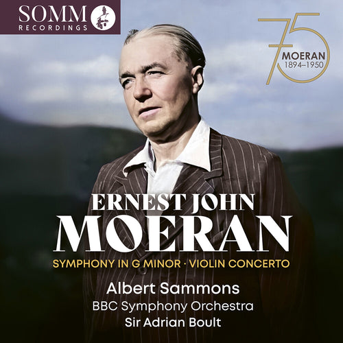 Pre-Order: Albert Sammons * Ernest John Moeran: Symphony In G Minor: Violin [New CD]