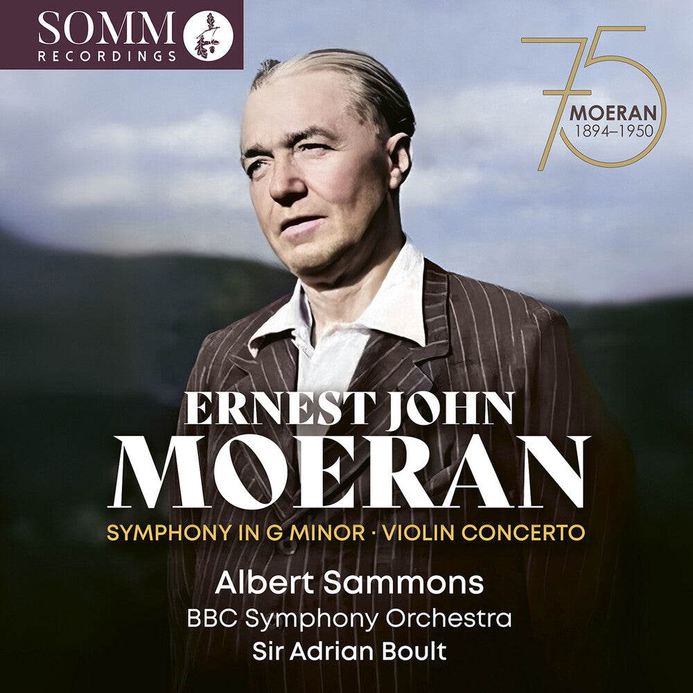 Pre-Order: Albert Sammons * Ernest John Moeran: Symphony In G Minor: Violin [New CD]