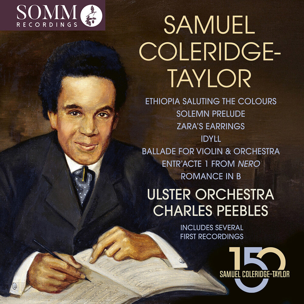 Pre-Order: Rebecca Murphy * Samuel Coleridge-Taylor: Orchestral Works [New CD]