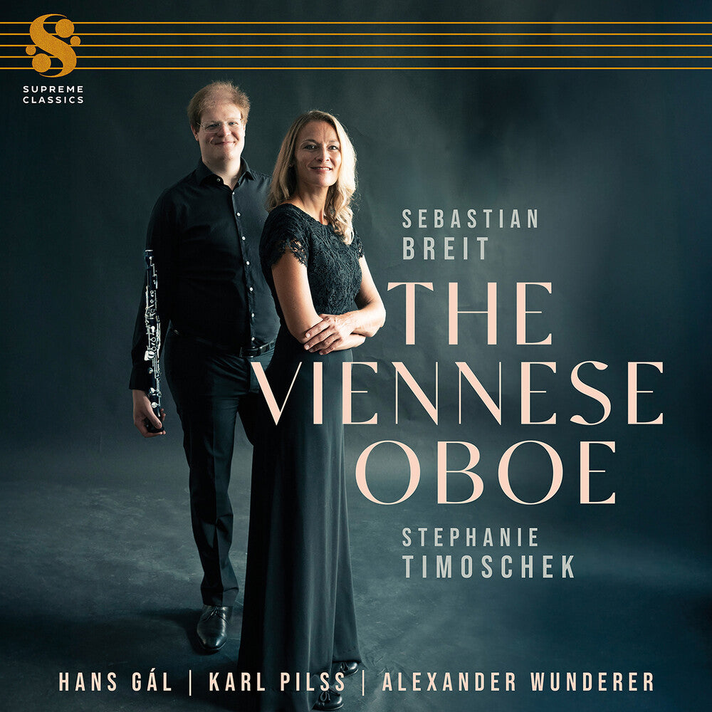 Pre-Order: Sebastian Breit * Viennese Oboe [New CD]