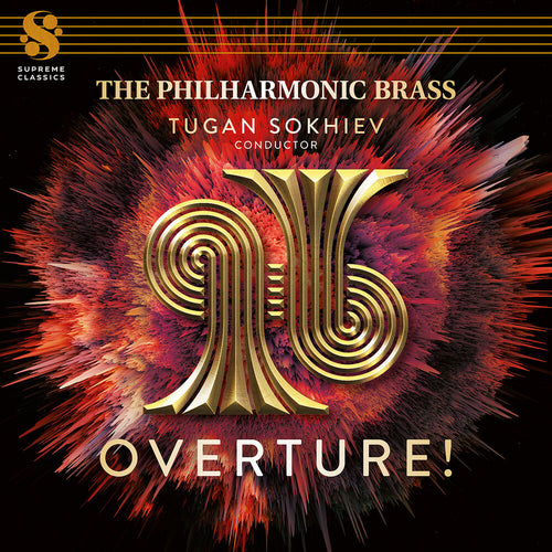 Pre-Order: Philharmonic Brass * Overture! [New CD]