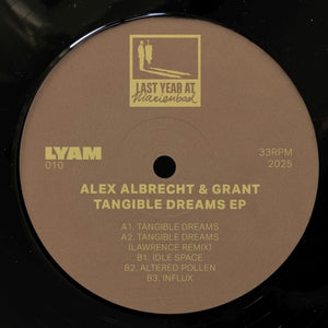 Alex Albrecht  & Grant * Tangible Dreams (Ep) [New LP]