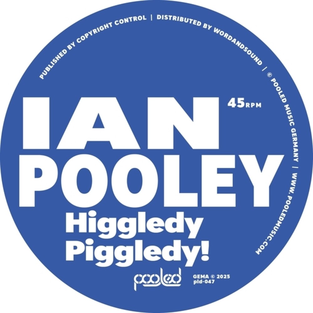 Ian Pooley * Higgledy Piggledy (Ep) [New LP]