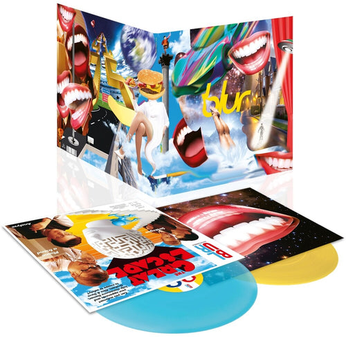 Pre-Order: Blur * Great Escape (30th Anniversary Edition) [yellow / turquoise vinyl]