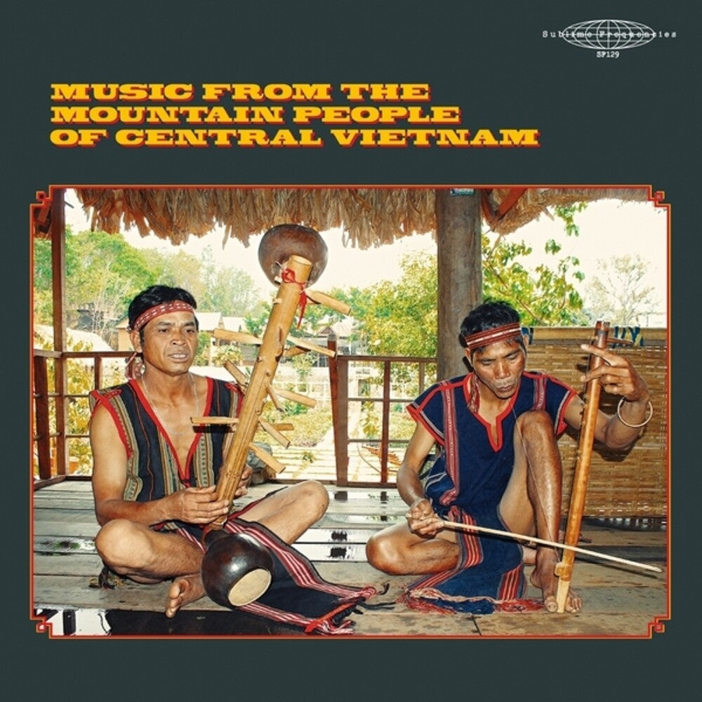 Music From the Mountain People of Vietnam / Var * Music From The Mountain People Of Vietnam [New LP]