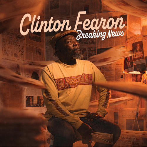 Pre-Order: Clinton Fearon * Breaking News [New LP]