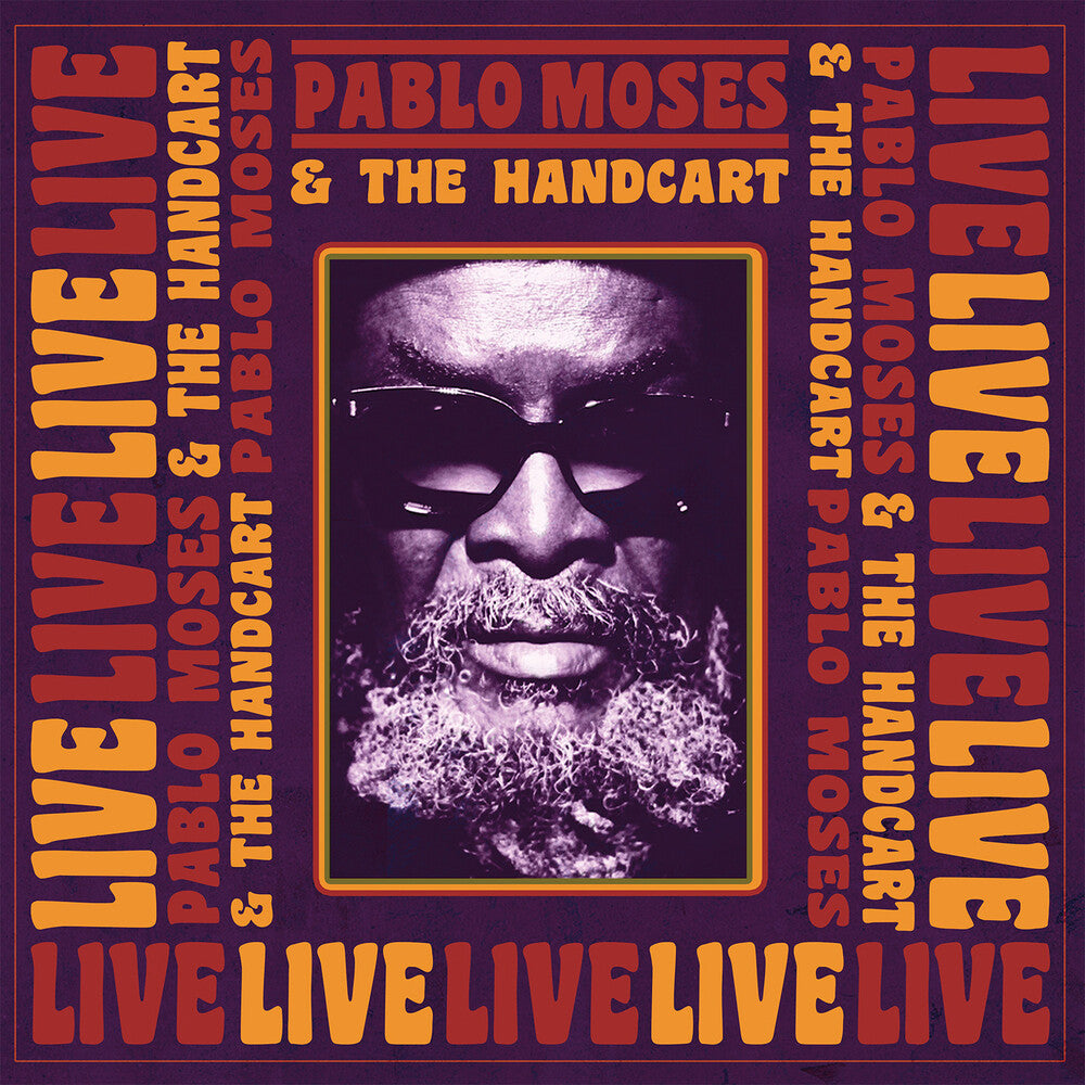 Pre-Order: Pablo Moses  & The Handcart * Live [New CD]