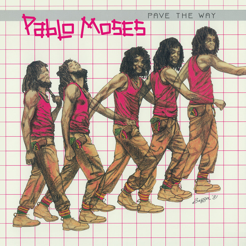 Pre-Order: Pablo Moses * Pave The Way [New CD]