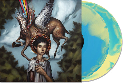 the album cover for Circa Survive - Blue Sky Noise [Indie Exclusive] [Colored Vinyl] [Indie Exclusive] [Remastered]