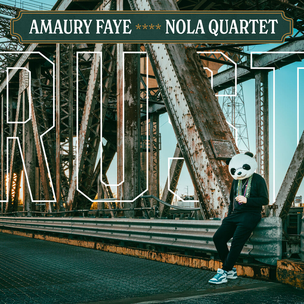 Pre-Order: Amaury Faye  / Nola Quartet * Rust [Digipak]