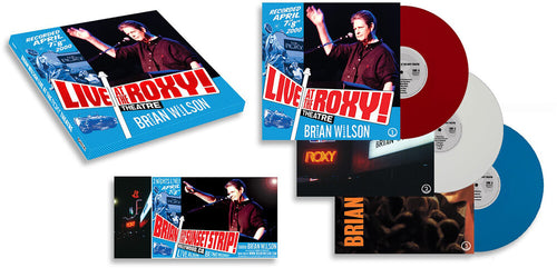 Brian Wilson * Live At The Roxy Theatre [Red White and Blue Colored Vinyl]