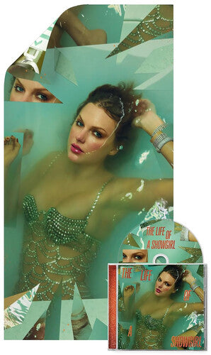 Taylor Swift * The Life of a Showgirl (Sweat & Vanilla Perfume Edition) [New CD]