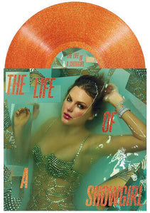 Taylor Swift * The Life of a Showgirl (Sweat & Vanilla Perfume Edition) [Colored LP]