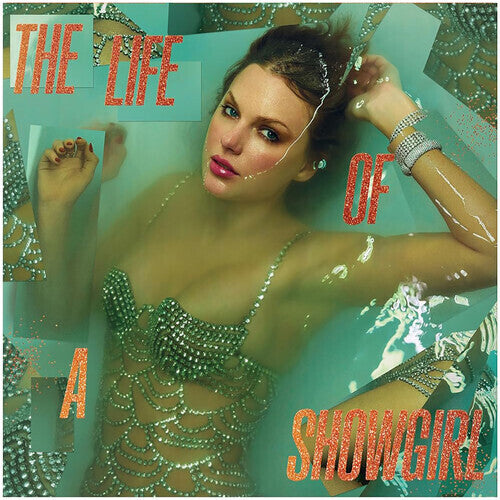 Taylor Swift * The Life of a Showgirl (Sweat & Vanilla Perfume Edition) [Colored LP]