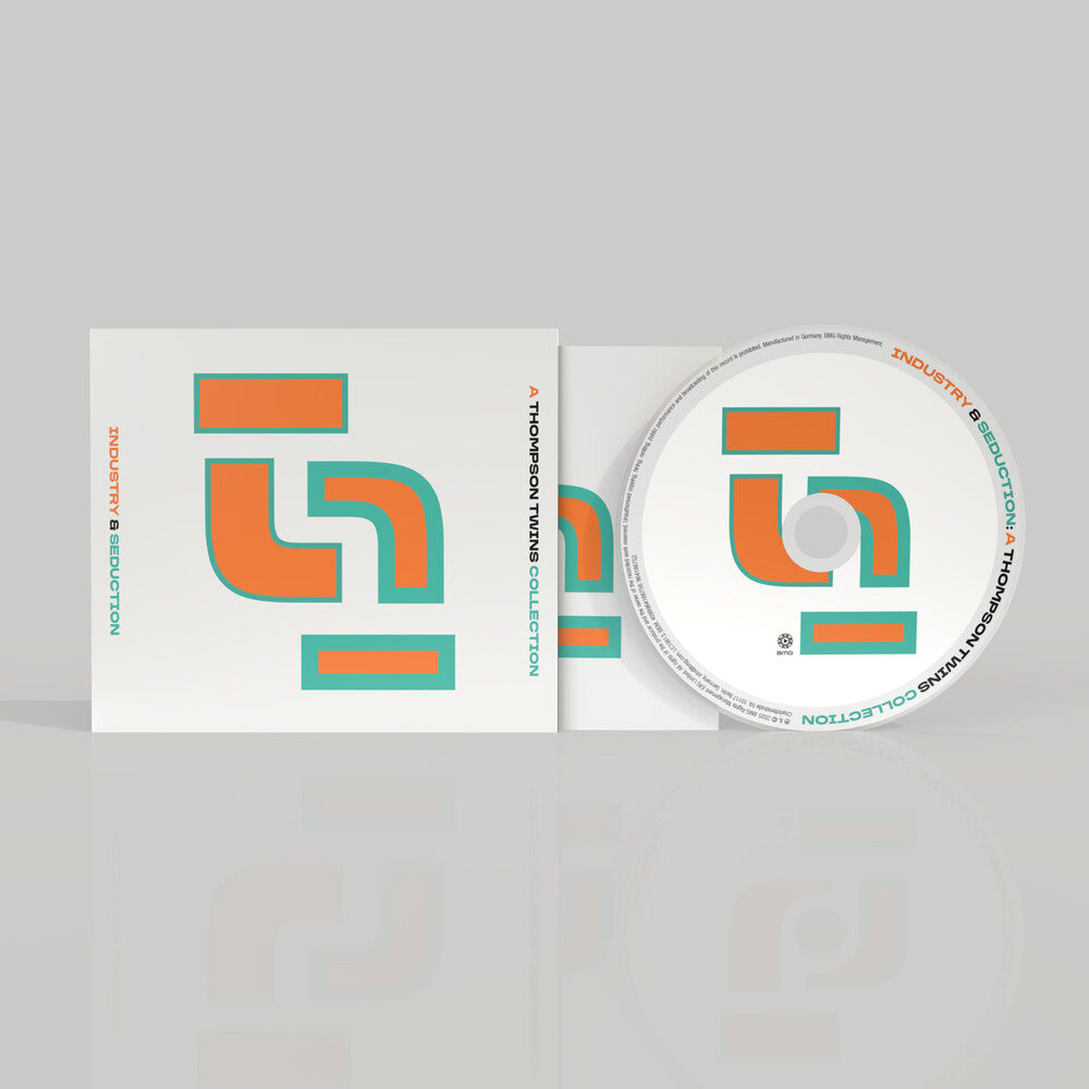 the album cover for Thompson Twins - Industry & Seduction: A Thompson Twins Collection