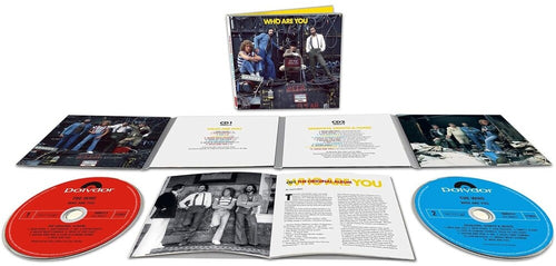 the album cover for The Who - Who Are You (2025) -  [2CD Deluxe]