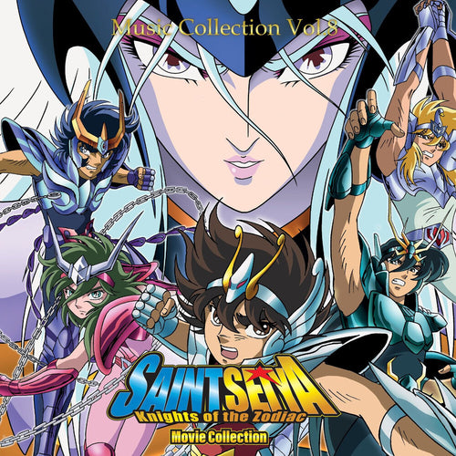 Seiji Yokoyama  (Colv) (Purp) * Saint Seiya Music Collection - Volume 8 - O.S.T. [New LP]