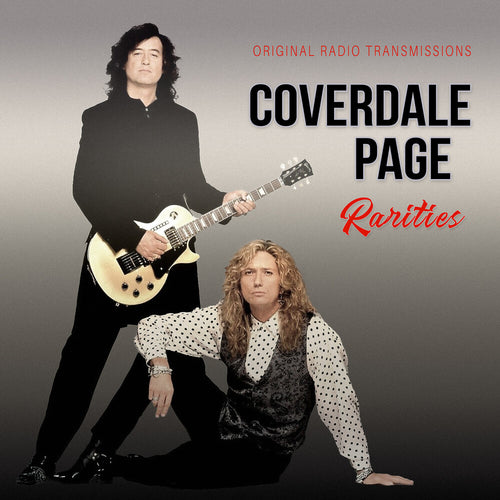 David Coverdale  / Page,Jimmy * Rarities [New LP]