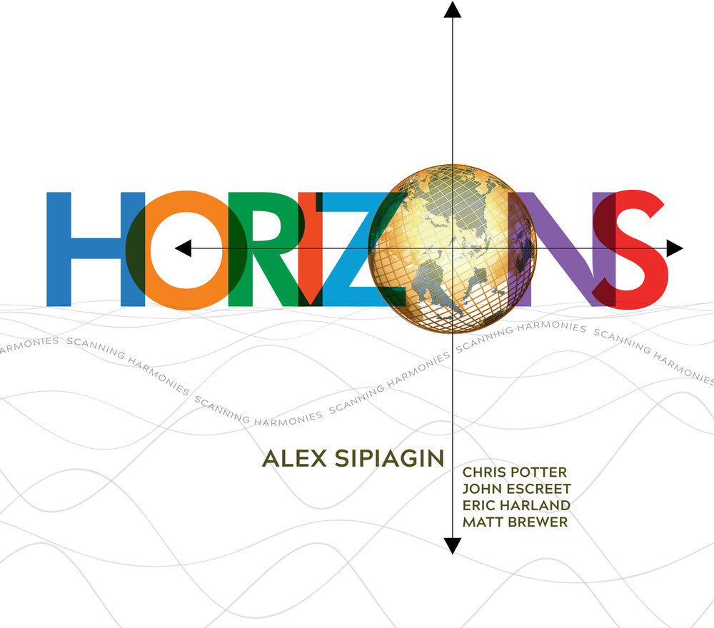 Alex Sipiagin * Horizons [New LP]
