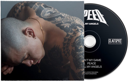 the album cover for Speed - All My Angels