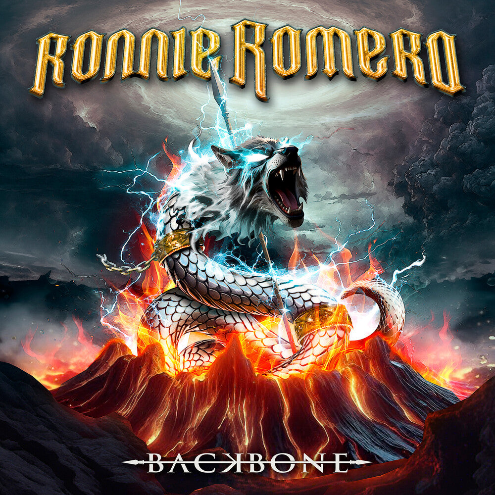 Ronnie Romero * Backbone [New CD]