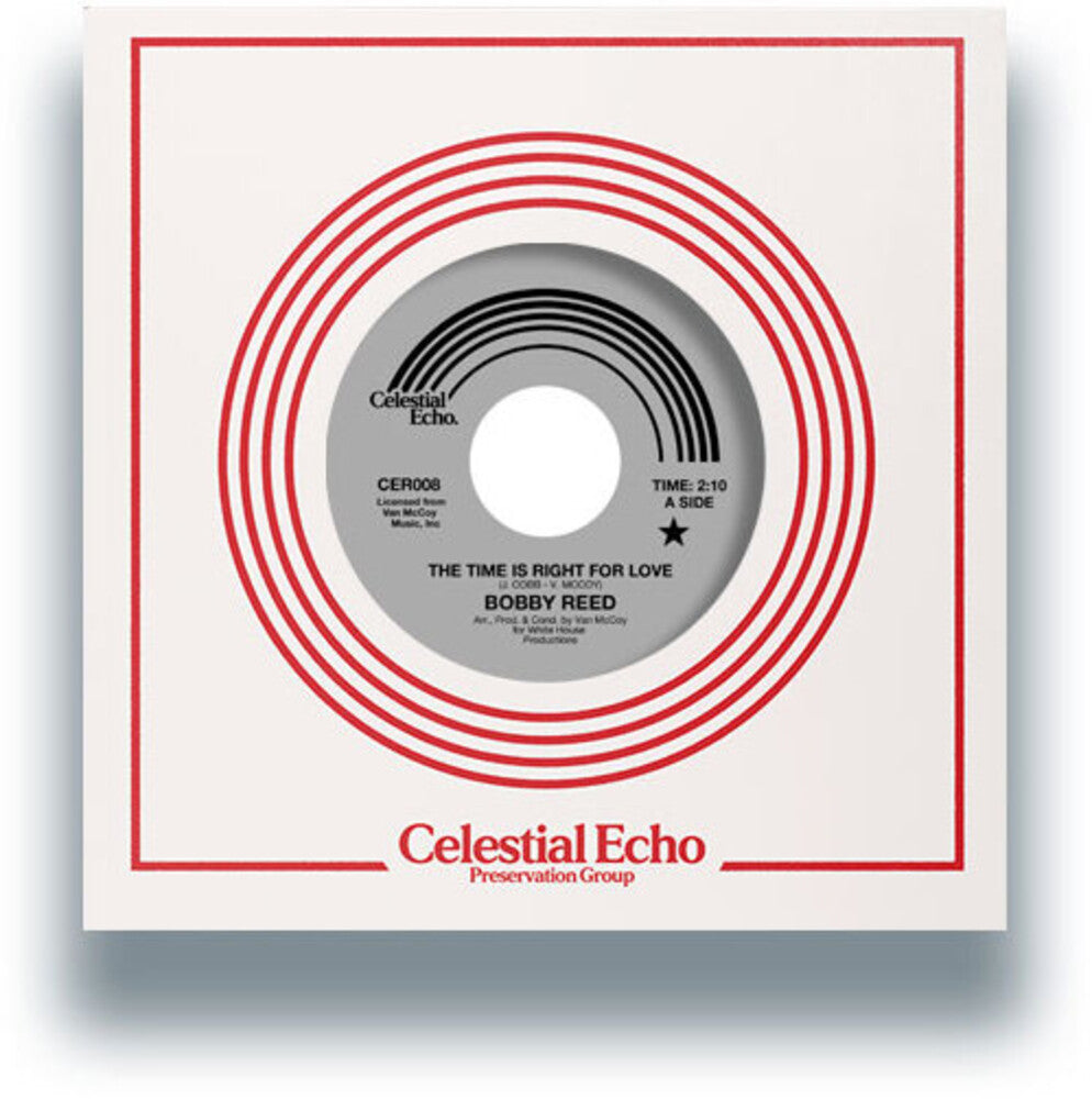 Bobby Reed * Time Is Right For Love [New LP]