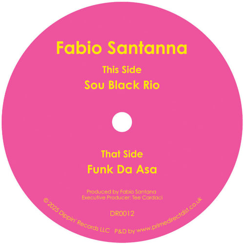 Fabio Santanna * Sou Black Rio [New LP]