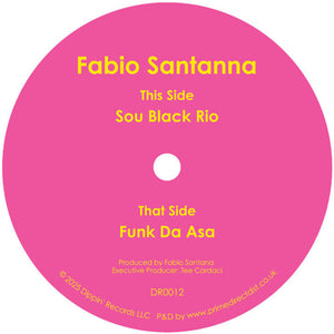 Fabio Santanna * Sou Black Rio [New LP]