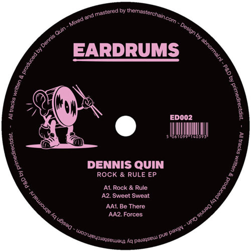 Pre-Order: Dennis Quin * Rock & Rule (Ep) [New LP]